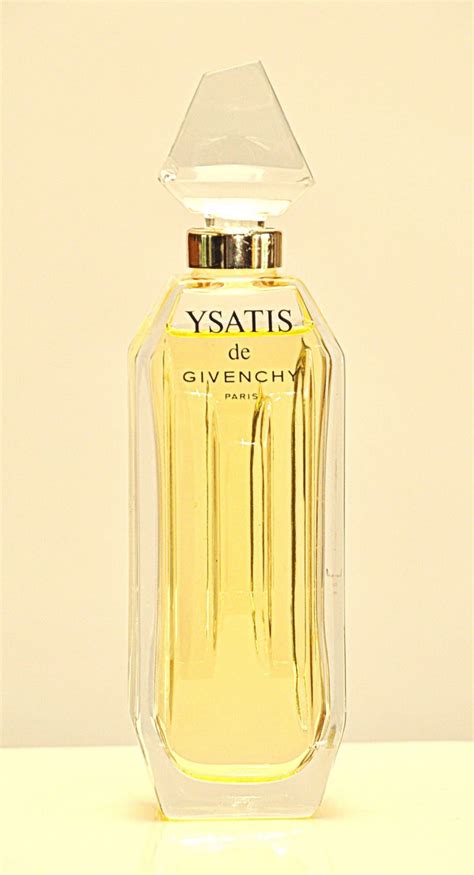 profumo ysatis vintage givenchy prezzo|givenchy ysatis notes.